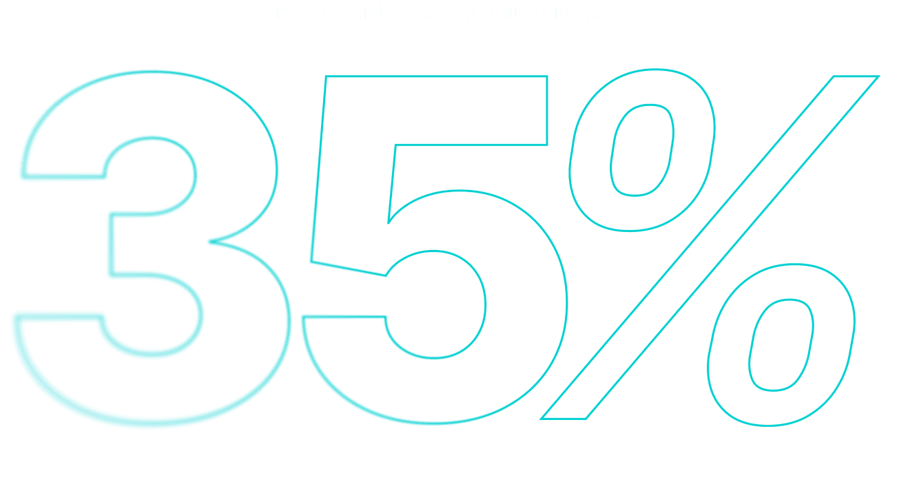 35%