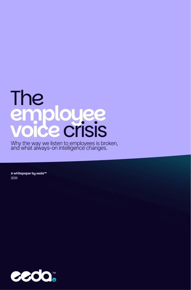 The Employee Voice Crisis whitepaper cover
